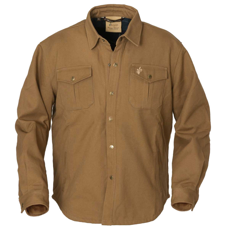 Avery Heritage Canvas Duck Jac Shirt in Duck Color